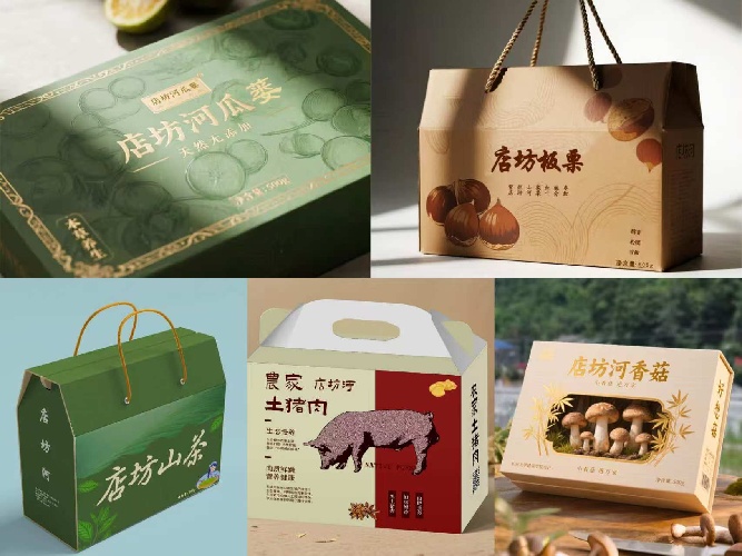 從田間地頭到市場包裝，長安大學(xué)實(shí)踐隊(duì)助力店坊河村特色產(chǎn)業(yè)“出圈”