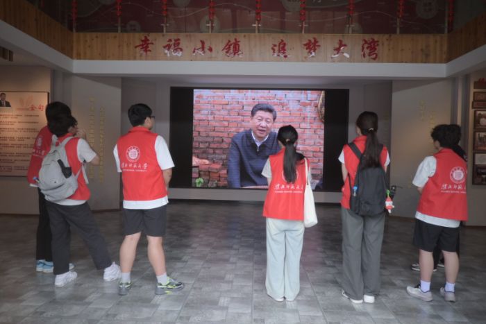 青春腳步丈量振興熱土，金寨大灣解密振興密碼