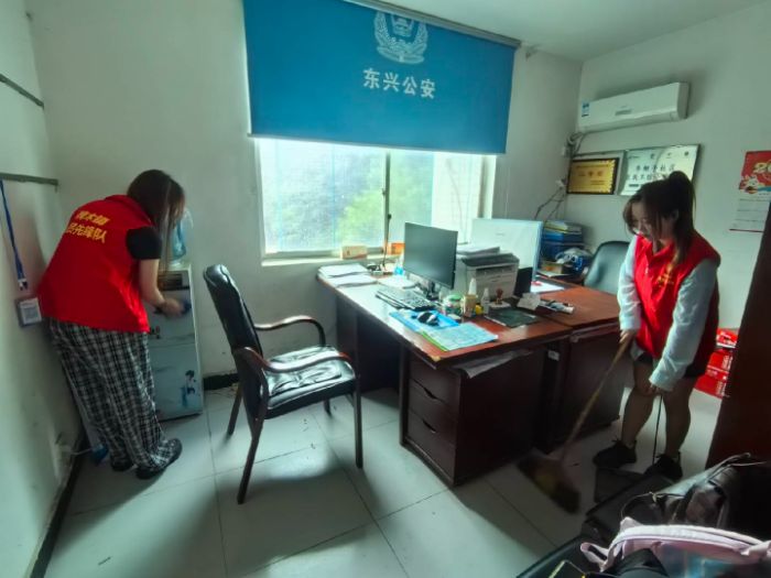 十五天椑木鎮實踐路，青春力量繪就鄉村暖卷