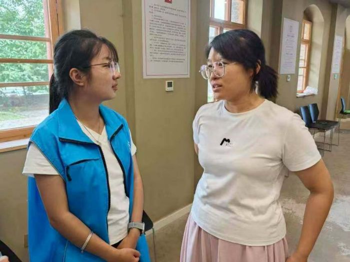 河南師范大學生命科學學院 “薪火傳新聲，青心鑄國魂”暑期 社會實踐活動—黨員青年政策宣講進社區