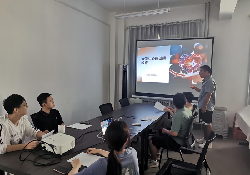 心靈守護的“同行者”——山東大學心理健康社會實踐