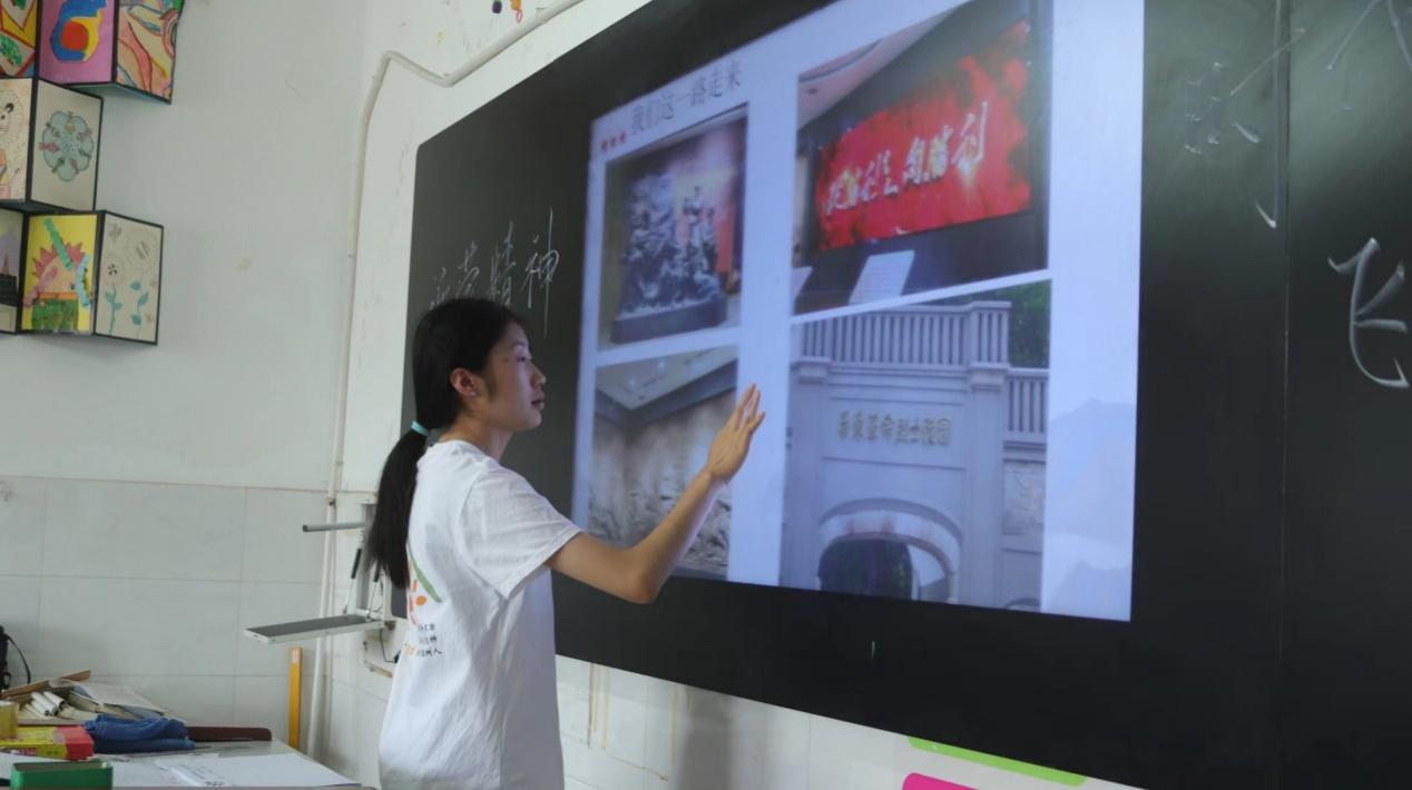 舞動(dòng)健體魄，畫筆繪紅心