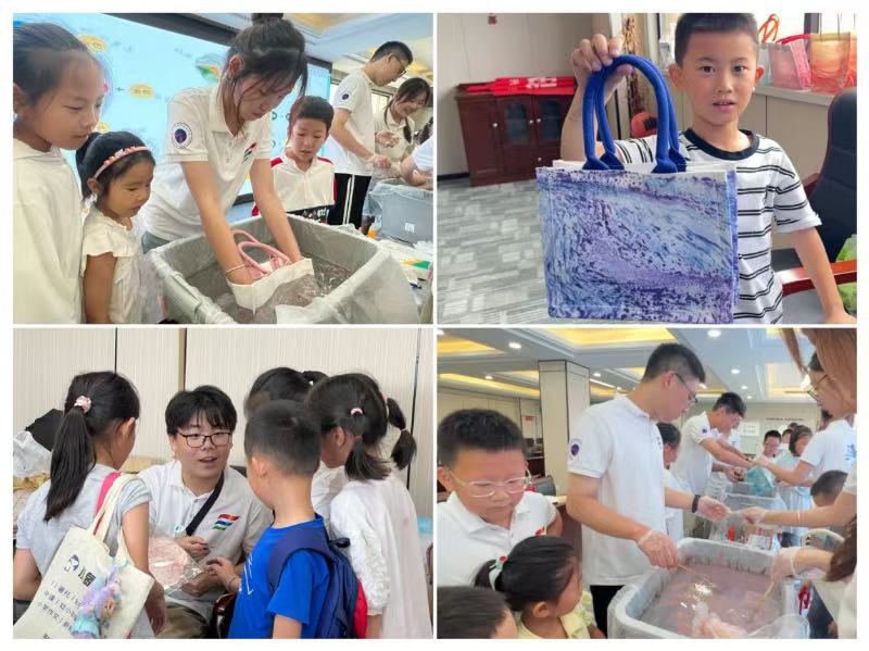 電子信息工程學(xué)院：童心義賣傳暖意 青衿搭橋匯愛心