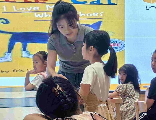 童心悅讀，繪啟夢想——南京師范大學泰州學院“紅心研墨”暑期社會實踐紀實（10）