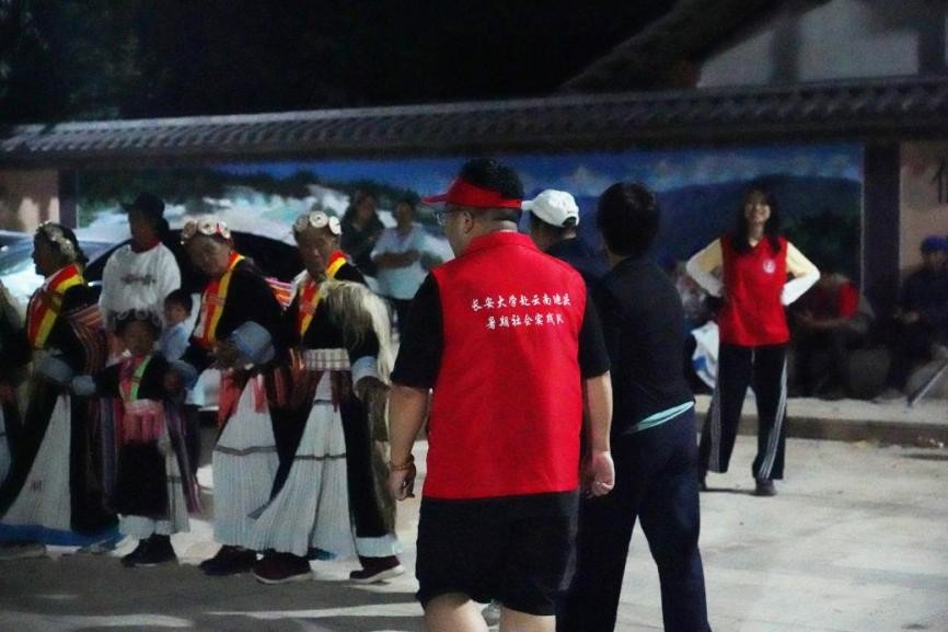 千年舞步踏祥云，指尖傳承續新篇 | 長安大學赴云南迪慶“推普云嶺行，青春話振興”暑期社會實踐順利進行（二）