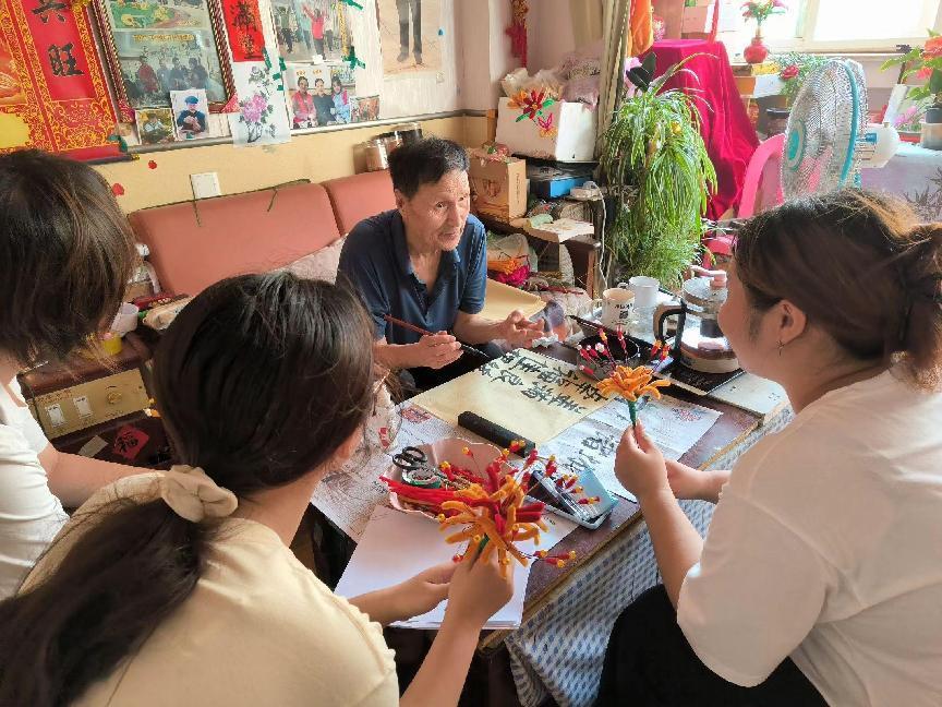 言傳心聲，普語暖情