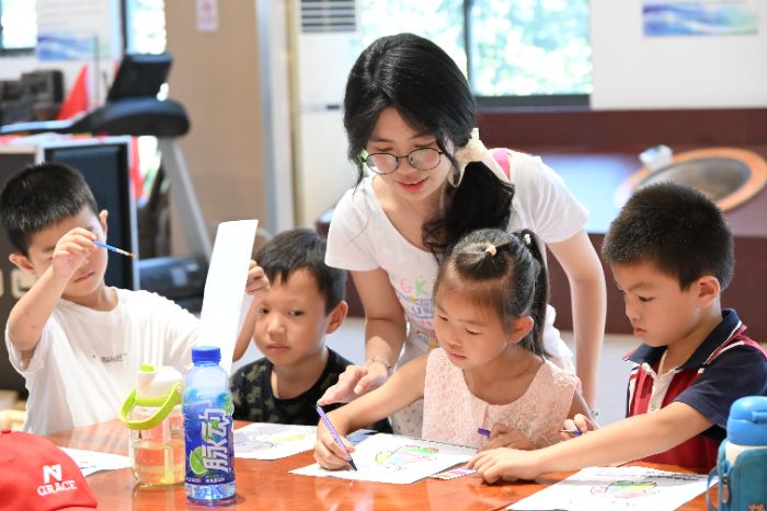 個人感悟│河海大學“追光”支教團劉子綺