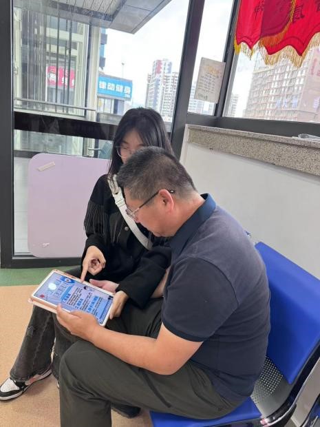 “志行嘉途”暑期三下鄉實踐隊：電子醫保宣傳活動圓滿成功！