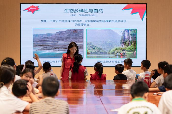 河海大學三下鄉：“守護生態，就是守護未來”——自然與生物多樣性環保主題課