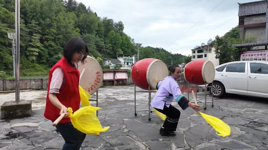 苗鼓承古韻，苗歌續新聲