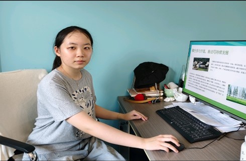 ? 吳江區(qū)東東家庭農場菀坪橘子直播助農科普實踐小結——南京師范大學泰州學院“紅心研墨”暑期社會實踐紀實（16） ?