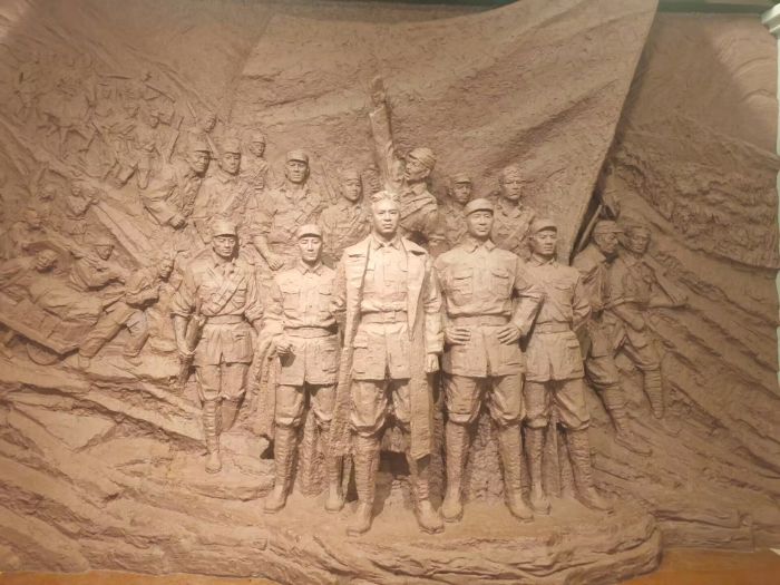 三下鄉(xiāng)：傳承紅色基因 弘揚鐵軍精神