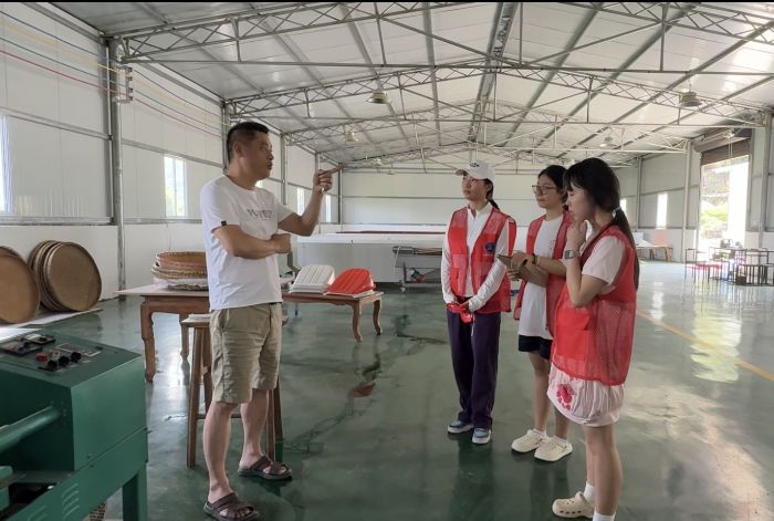德旺漫茶香，青春助振興——大連民族大學“一路向黔”團隊走進德旺鄉(xiāng)