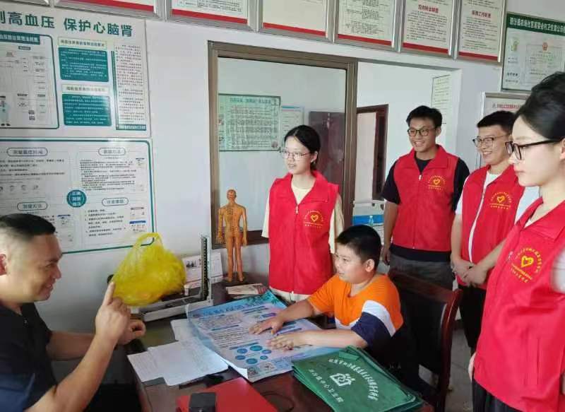 守護(hù)成長(zhǎng)健康，筑夢(mèng)美好未來——湘大機(jī)力院學(xué)工助理團(tuán)赴株洲市醴陵市泗汾鎮(zhèn)暑期社會(huì)實(shí)踐團(tuán)