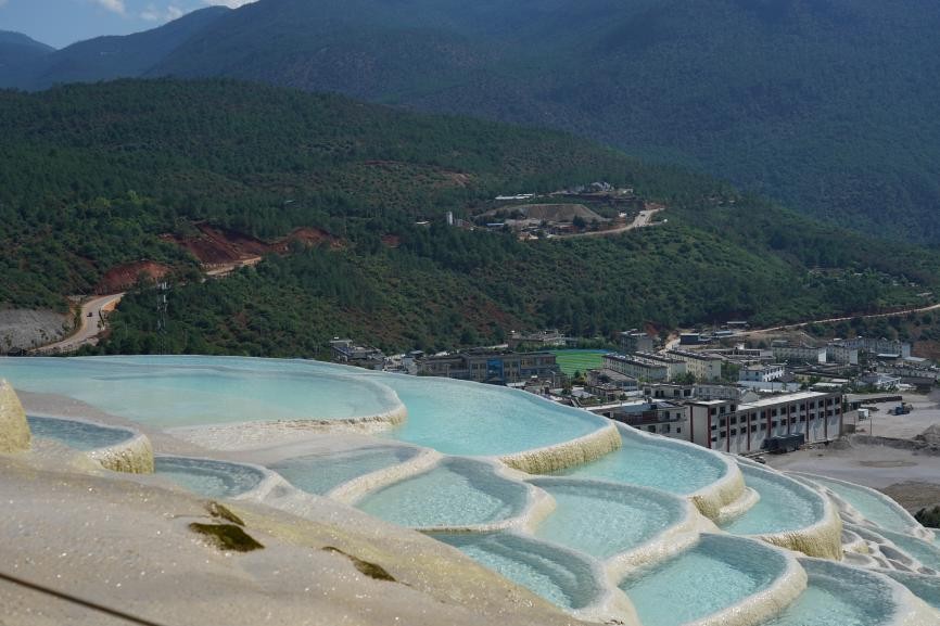 白水臺印象 | 長安大學赴云南迪慶“推普云嶺行，青春話振興”暑期社會實踐隊隊員隨筆