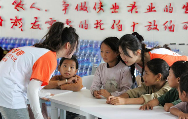 音舞潤普格：旋律跨越山間，點亮涼山孩童的藝術夢