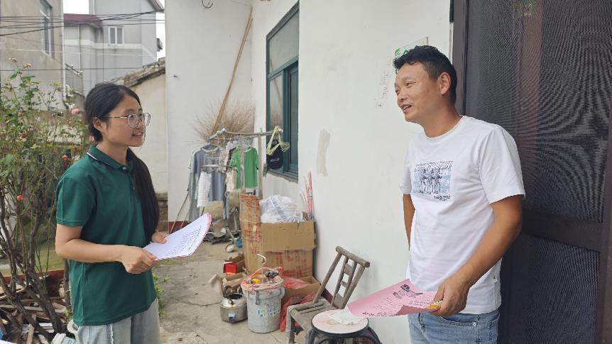 非機動車安全宣傳進萬家  筑牢農村交通安全防線