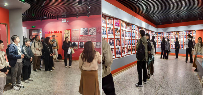 校史尋蹤，青春明志