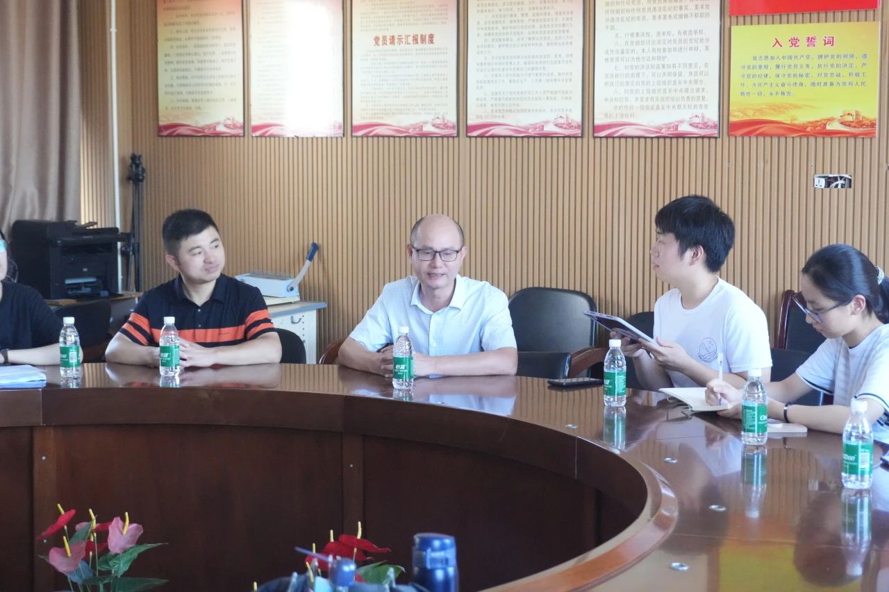 “雙減”落實與轉型:攜手共繪多彩教育夢——寧大學子在蒼持續探訪