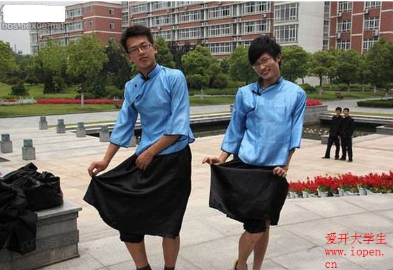 大學(xué)校園里的娘炮，讓我真正懂得了什么叫娘