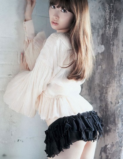 日本萌妹子圖片集,看看日本學生長得如何？