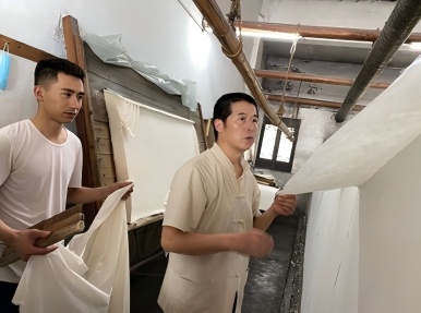 在傳承與創新中觸摸“紙壽千年”的溫度