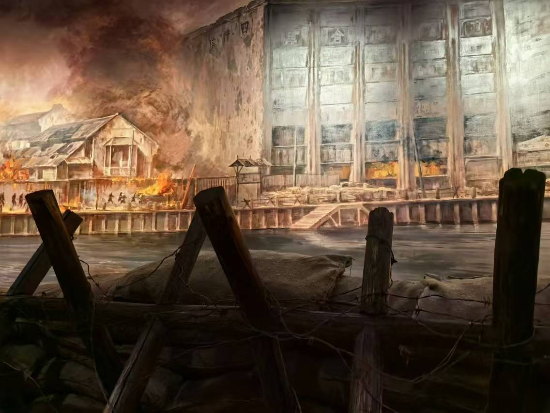 歷史的回響：星火成炬實踐團踏訪四行倉庫紀念館，銘記八百壯士的傳奇