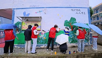 “繪”聚愛心｜長安紅大學赴貴州畢節“到祖國需要的黔方﹒傳長大薪火的書聲”實踐隊“勞·黔力長技”實踐紀實