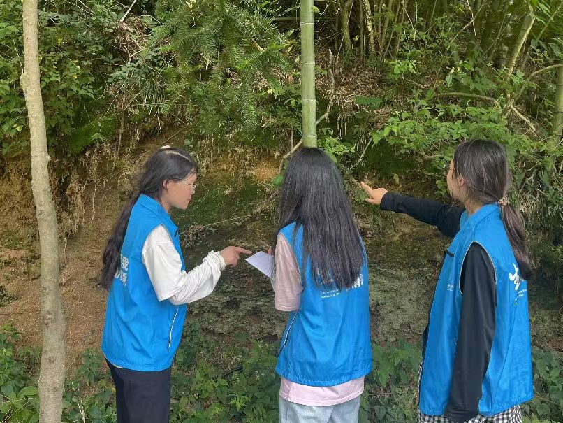 河南師范大學生命科學學院“河小青，森小綠”之青年紅領航生態綠實踐調研團開展系列活動——一起探“蘚”，一“蕨”高下