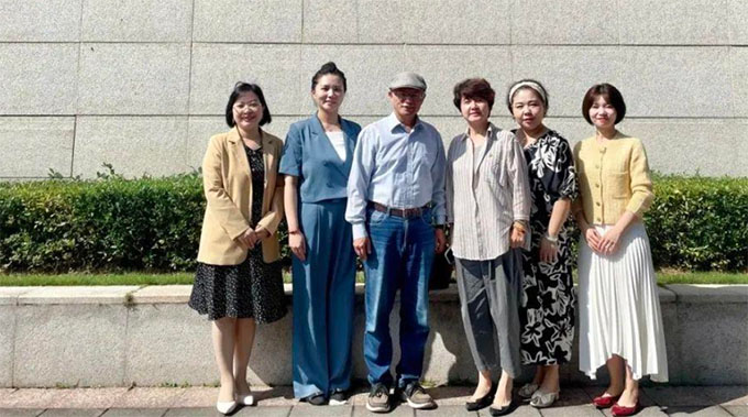 福建省國(guó)騰信息科技有限公司到我院進(jìn)行交流座談