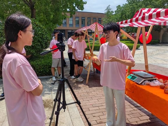 青春在農田綻放