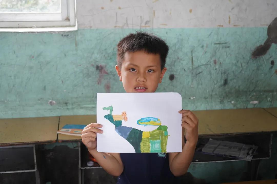 山海豫苗支教隊支教次日好辰光