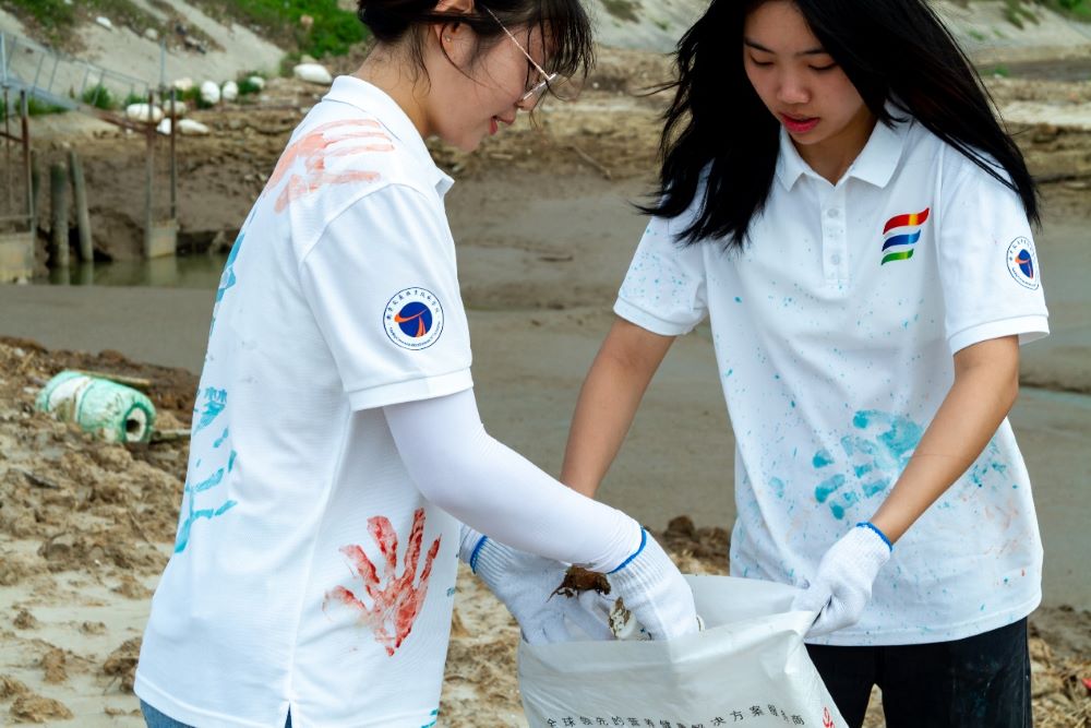 電子信息工程學院：“揚帆碧海，守望蔚藍”—攜手保護海洋生態環境