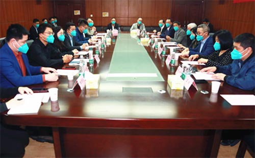 華南理工大學與冠豪研發公司共建環境與能源功能材料聯合實驗室