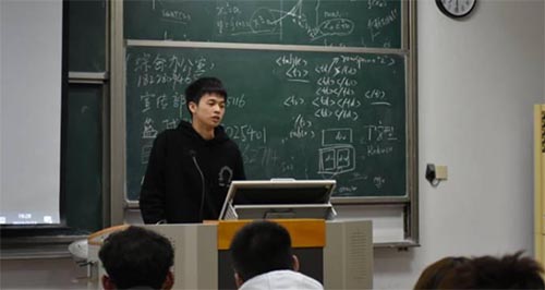 福州大學至誠學院計算機工程系舉辦送舊籃球賽