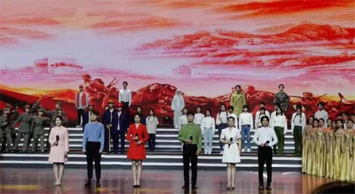 “五四”青年節青島高校大學生文藝匯演成功舉辦