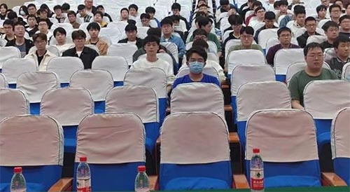 機電工程學院第五期道德講堂